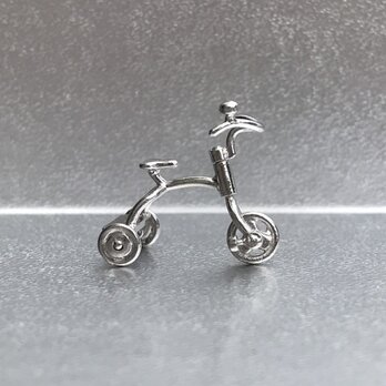 Tricycle pendant - Silverの画像