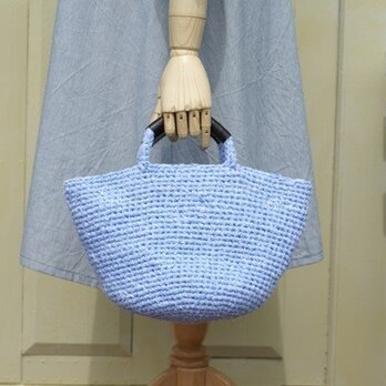 裂き編みバッグ（マルシェバッグ）の画像