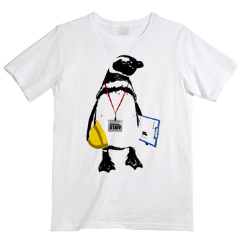 [Tシャツ] STAFF Penguinの画像