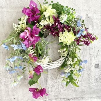 Bougainvillea wreath IIの画像