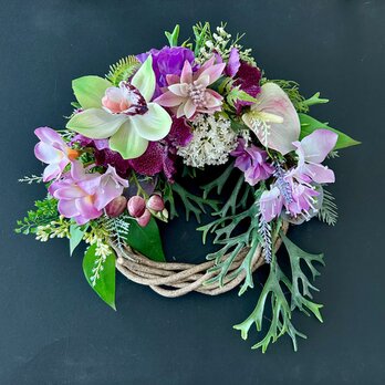 Tropical wreath II