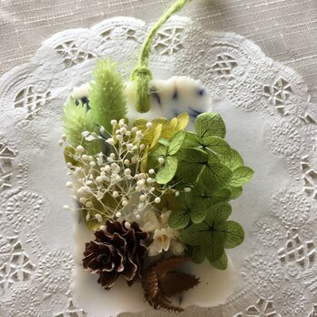 ボタニカルワックスサシェ