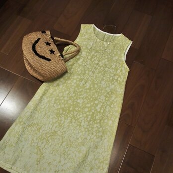 着てないみたいに軽いコットンワンピ