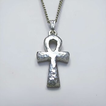 伝統的なモチーフ　小さなアンク十字架　cc23s　ロングセラーです