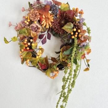 Berries wreath「受注制作」