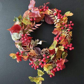 Berries wreath