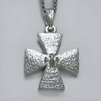 伝統的なモチーフ　小さなテンプル騎士団のクロス　cc25s　ロングセラーです