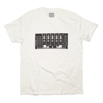 DJ/音楽好きへのプレゼントに。DJ ミキサー　デザイン　Tシャツ　Tcollectorの画像