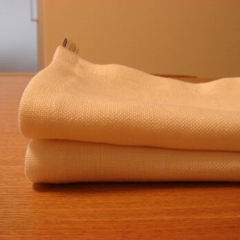 再販！☆リネンキッチンクロス2枚セット☆