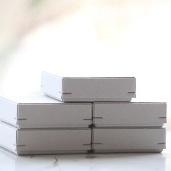 角留め箱　チップボール　ホチキス銅色　【5箱】　６０×６０×２０mm
