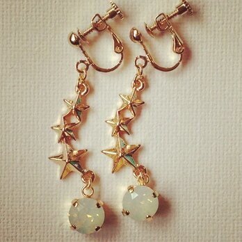 Wish upon a Star(s)earringの画像