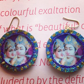 インド神様ピアス