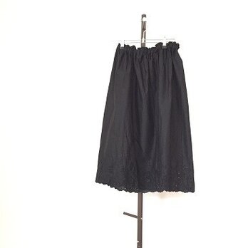 コットンスカラップのペチスカート　M~Lの画像