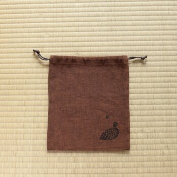 柿渋巾着大（B）