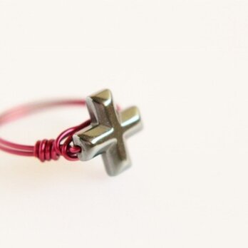✚　Wire　Ring　の画像