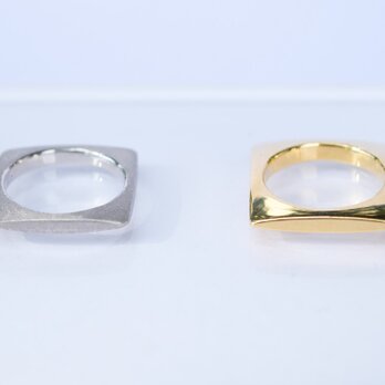 SQUARE Ring(GOLD)の画像