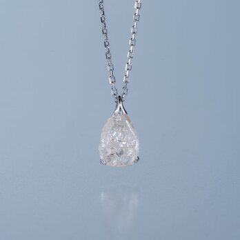 Bazin ダイヤモンド原石 ネックレスの画像