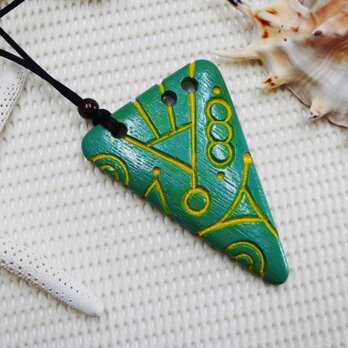 おしゃれなアートペンダント　１００－13