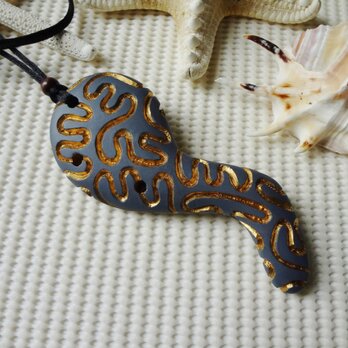 おしゃれなアートペンダント　１００－31