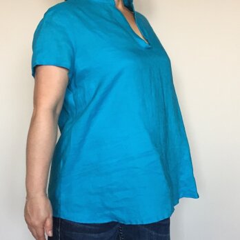 リネン　鮮やかスッキパー