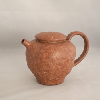 赤化粧手びねりポット