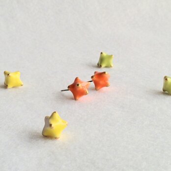 とうきのピアス(つのつの)