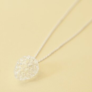 Necklace Ball clearの画像