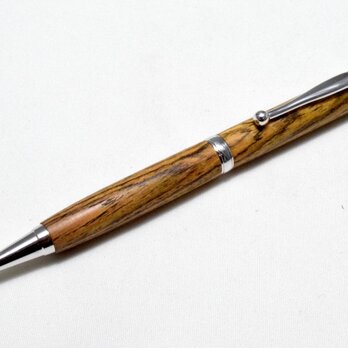 [再出品]【ボコテ】手作り木製ボールペン スリムライン CROSS替芯の画像
