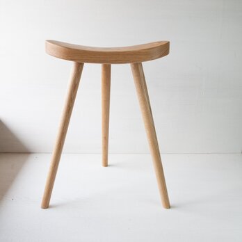 スツール(スマート) No2 | タモ・ナラ