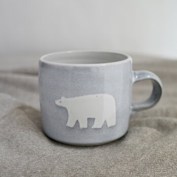 シロクマのマグカップ