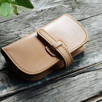 本革サドルレザーのiphone　ケース　スマホケース【受注製作】