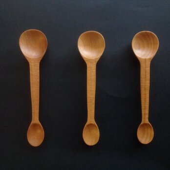 桜の木のスプーン