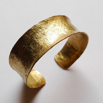 再販★Simple brass bangle（幅20ｍｍ*25ｍｍ）★シンプル★真鍮★バングル★の画像