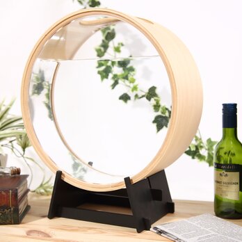 KATOMOKU plywood aquarium km-51NA 水槽 木製 インテリアの画像
