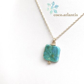 14kgf＊blue opal〜追憶の水色＊*の画像