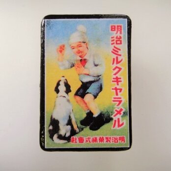 マッチラベルブローチ2774の画像