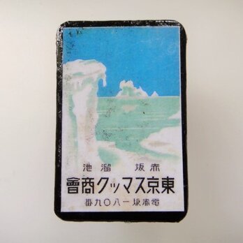 マッチラベルブローチ2776の画像