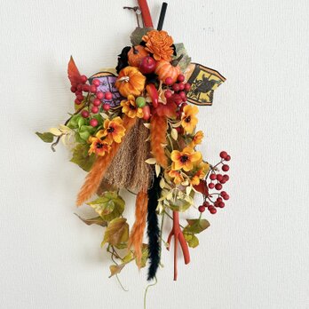 紫陽花スワッグの通販 | iichi 日々の暮らしを心地よくする