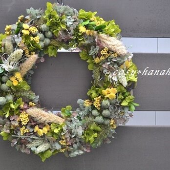 秋の足音wreathの画像