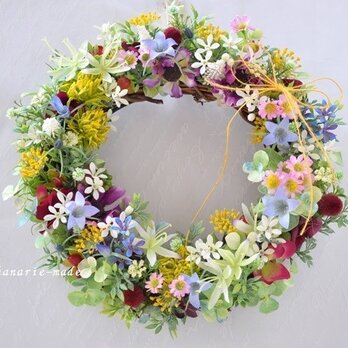 秋草　野の小花：wreathの画像