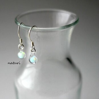 【pianeta】glass opal pierce (2pcs)の画像