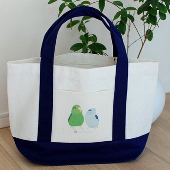 バイカラートートSマメルリハ