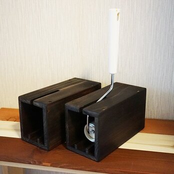 送料無料！2個セット！！コロコロBOX　アンティーク風（粘着カーペットクリーナーBOX）