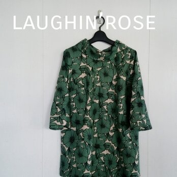 ファーラウエー＊チュニックブラウス(コットンリネン)