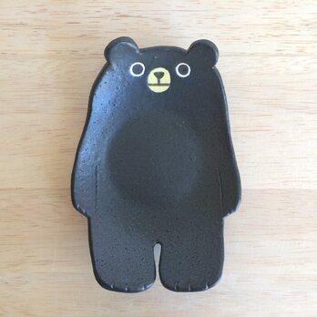 クロクマ皿