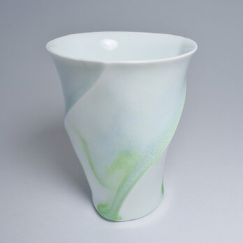 ラセンフリーカップ・小・水色の画像