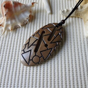 おしゃれなアートペンダント　１００－７９