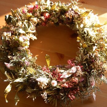 実りのWreath（リース）の画像