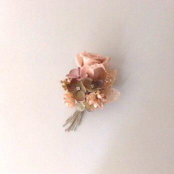 コサージュ　プリザ『antique』/p
