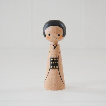 ［conocokeshi］指人形・hand puppet［４］着物の画像